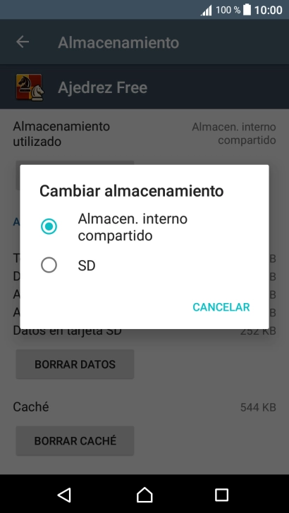 Pulsa el nombre de la tarjeta de memoria. Pulsa el nombre de la tarjeta de memoria.