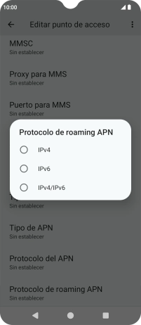 Pulsa IPv4.