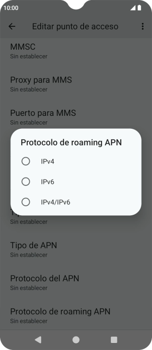 Pulsa IPv4.