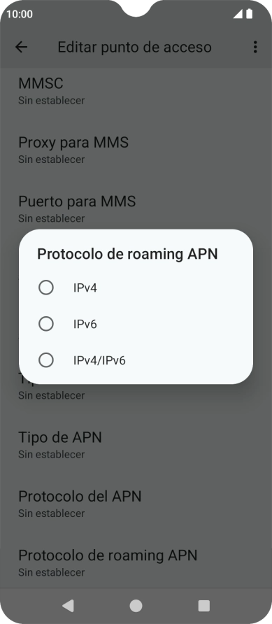 Pulsa IPv4.