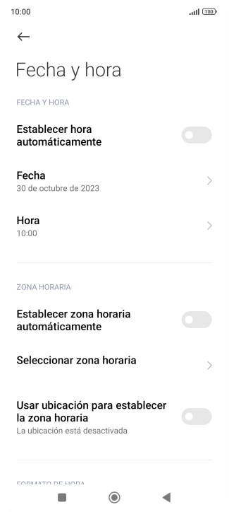 Pulsa el indicador junto a Pulsa el indicador junto a