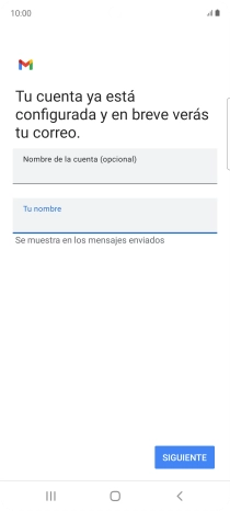 Pulsa SIGUIENTE. Pulsa SIGUIENTE.