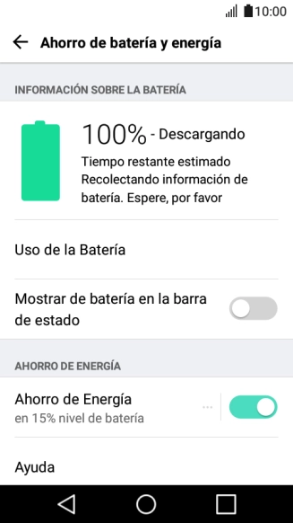 Pulsa la tecla de inicio para terminar y regresar a la pantalla de inicio. Pulsa la tecla de inicio para terminar y regresar a la pantalla de inicio.