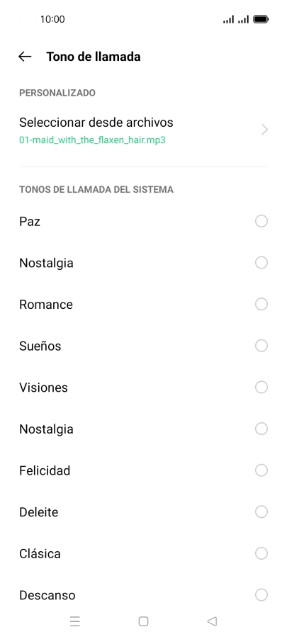 Pulsa la tecla de inicio para terminar y regresar a la pantalla de inicio. Pulsa la tecla de inicio para terminar y regresar a la pantalla de inicio.