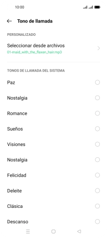 Pulsa la tecla de inicio para terminar y regresar a la pantalla de inicio. Pulsa la tecla de inicio para terminar y regresar a la pantalla de inicio.