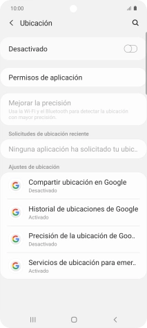 Pulsa el indicador para activar o desactivar la función. Pulsa el indicador para activar o desactivar la función.