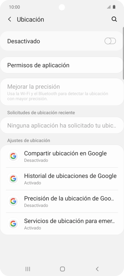 Pulsa el indicador para activar o desactivar la función. Pulsa el indicador para activar o desactivar la función.