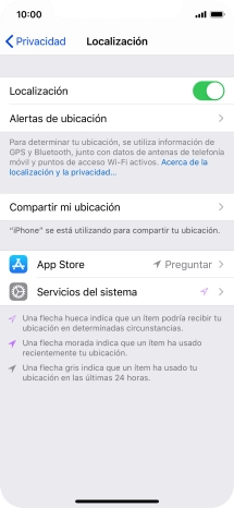 Pulsa la app deseada. Pulsa la app deseada.