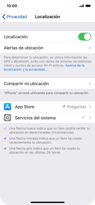 Pulsa la app deseada. Pulsa la app deseada.