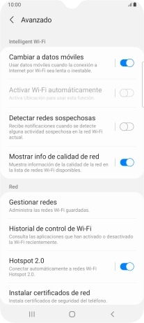 Pulsa el indicador junto a Pulsa el indicador junto a