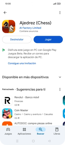 Pulsa la tecla de inicio para terminar y regresar a la pantalla de inicio. Pulsa la tecla de inicio para terminar y regresar a la pantalla de inicio.
