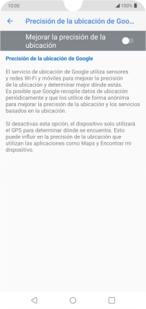 Pulsa el indicador junto a Pulsa el indicador junto a
