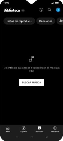 Pulsa la lista desplegable. Pulsa la lista desplegable.