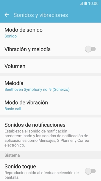 Pulsa la tecla de inicio para terminar y regresar a la pantalla de inicio.