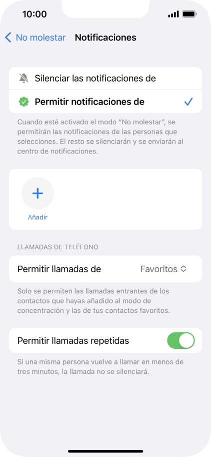 Pulsa la flecha hacia la izquierda. Pulsa la flecha hacia la izquierda.