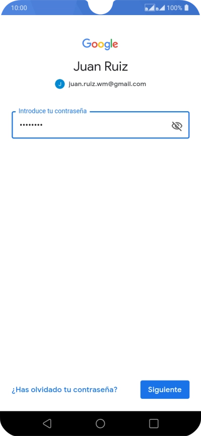 Pulsa Siguiente. Pulsa Siguiente.