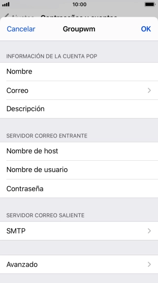 Pulsa SMTP. Pulsa SMTP.