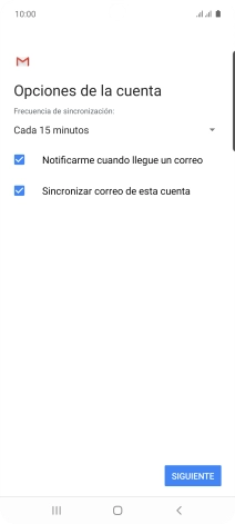 Pulsa la lista desplegable bajo 