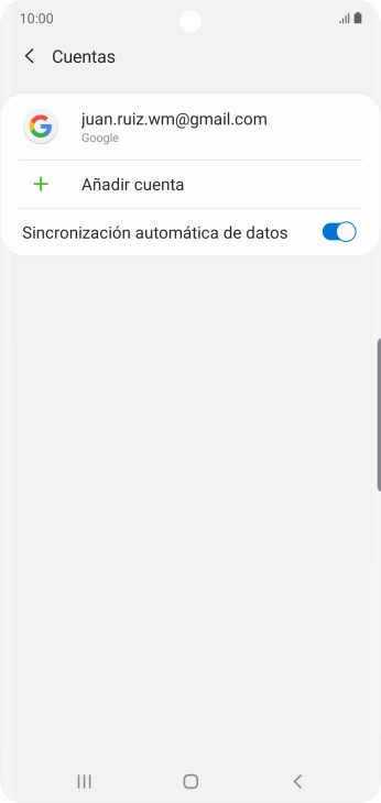 Pulsa la tecla de inicio para terminar y regresar a la pantalla de inicio. Pulsa la tecla de inicio para terminar y regresar a la pantalla de inicio.