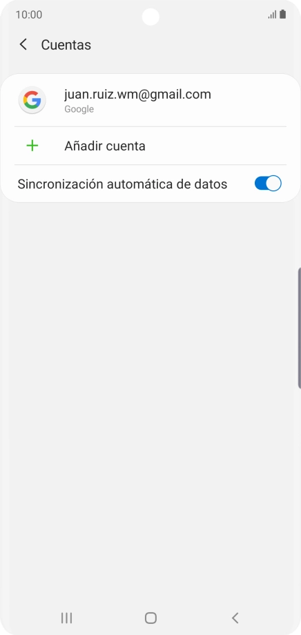 Pulsa la tecla de inicio para terminar y regresar a la pantalla de inicio. Pulsa la tecla de inicio para terminar y regresar a la pantalla de inicio.
