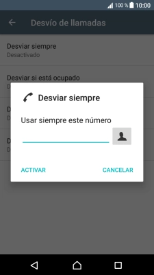 Introduce +34600132000 y pulsa ACTIVAR.