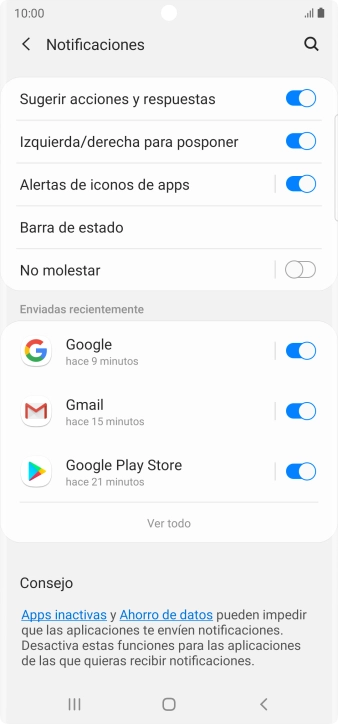 Pulsa Ver todo. Pulsa Ver todo.