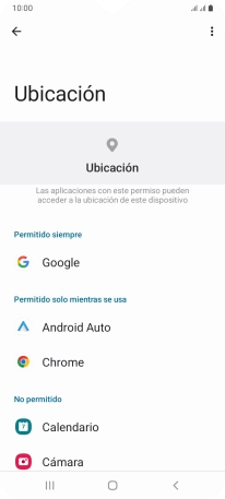 Pulsa la app deseada. Pulsa la app deseada.