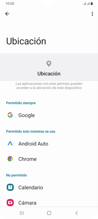 Pulsa la app deseada. Pulsa la app deseada.