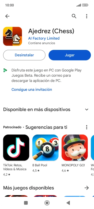 Pulsa la tecla de inicio para terminar y regresar a la pantalla de inicio. Pulsa la tecla de inicio para terminar y regresar a la pantalla de inicio.