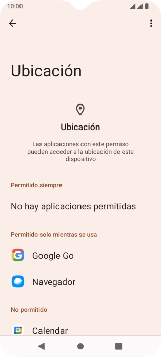 Pulsa la app deseada. Pulsa la app deseada.