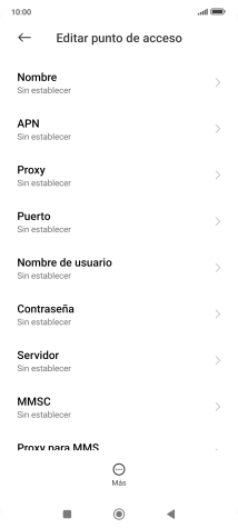 Pulsa Nombre. Pulsa Nombre.