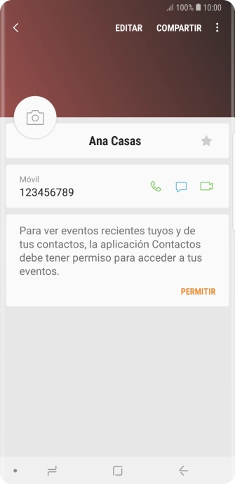 Pulsa la tecla de inicio para terminar y regresar a la pantalla de inicio. Pulsa la tecla de inicio para terminar y regresar a la pantalla de inicio.