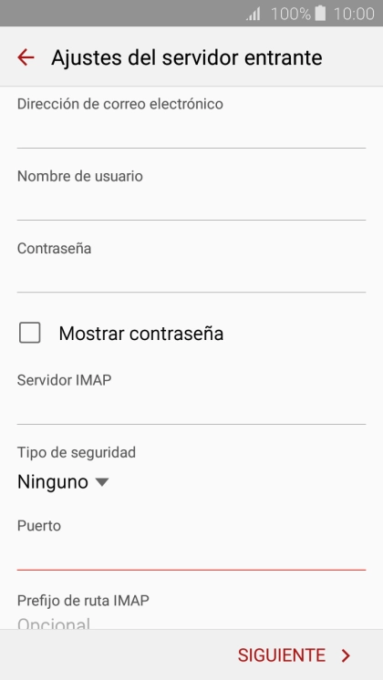 Pulsa SIGUIENTE. Pulsa SIGUIENTE.