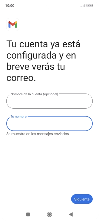 Pulsa Siguiente. Pulsa Siguiente.