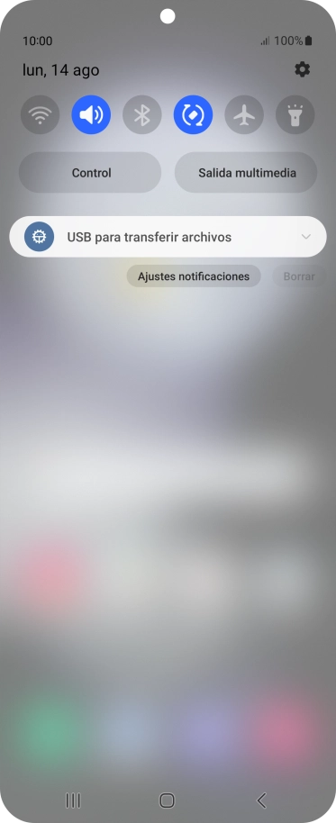 Pulsa la lista desplegable. Pulsa la lista desplegable.