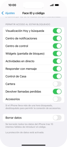 Pulsa el indicador junto a Pulsa el indicador junto a