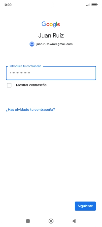 Pulsa Siguiente. Pulsa Siguiente.
