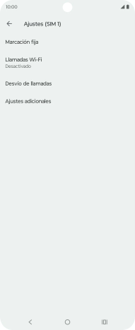Pulsa Desvío de llamadas. Pulsa Desvío de llamadas.