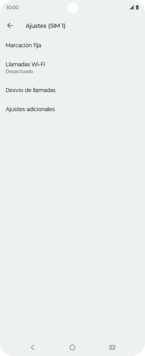 Pulsa Desvío de llamadas. Pulsa Desvío de llamadas.