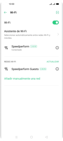 Pulsa la tecla de inicio para terminar y regresar a la pantalla de inicio. Pulsa la tecla de inicio para terminar y regresar a la pantalla de inicio.