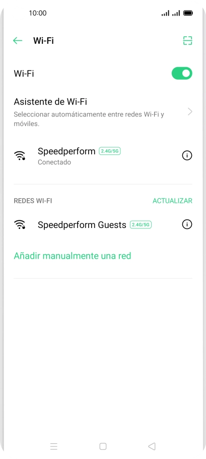 Pulsa la tecla de inicio para terminar y regresar a la pantalla de inicio. Pulsa la tecla de inicio para terminar y regresar a la pantalla de inicio.