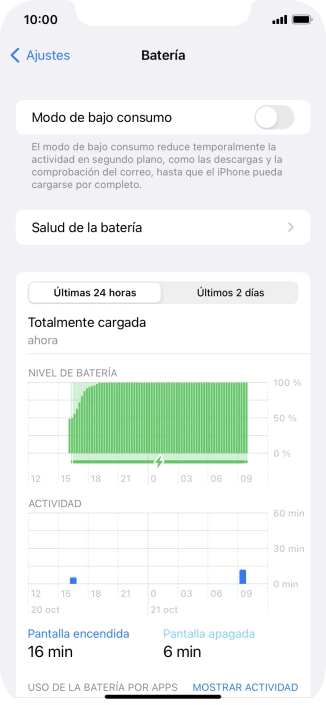 Pulsa el indicador junto a Pulsa el indicador junto a