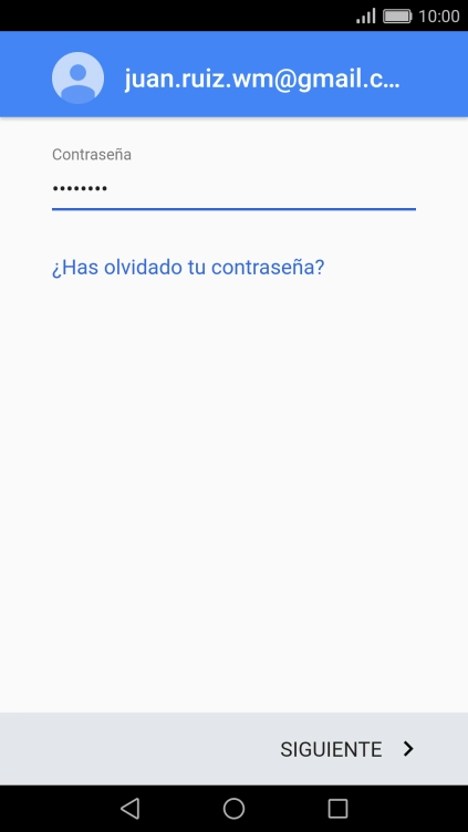 Pulsa SIGUIENTE. Pulsa SIGUIENTE.
