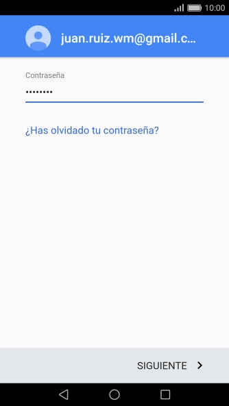 Pulsa SIGUIENTE. Pulsa SIGUIENTE.