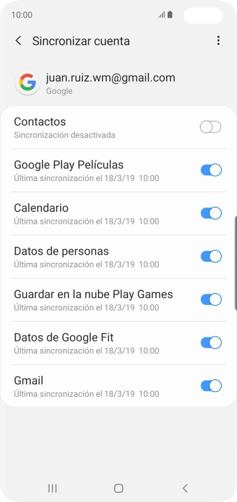 Pulsa el indicador junto a Pulsa el indicador junto a