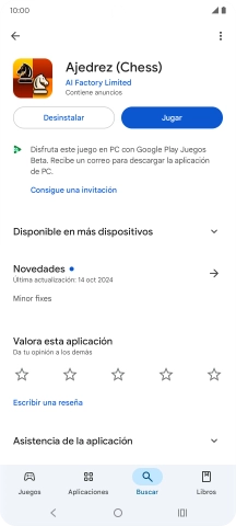 Pulsa Desinstalar. Pulsa Desinstalar.