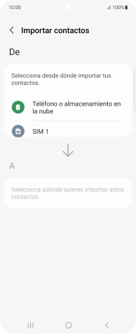 Pulsa el nombre de la tarjeta SIM. Pulsa el nombre de la tarjeta SIM.