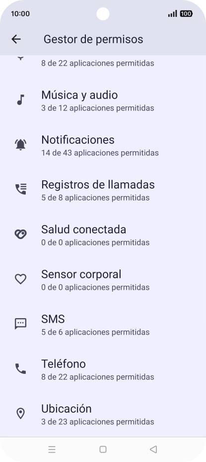 Pulsa Ubicación. Pulsa Ubicación.