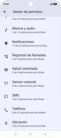 Pulsa Ubicación. Pulsa Ubicación.