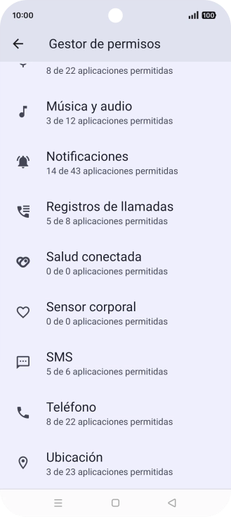 Pulsa Ubicación. Pulsa Ubicación.